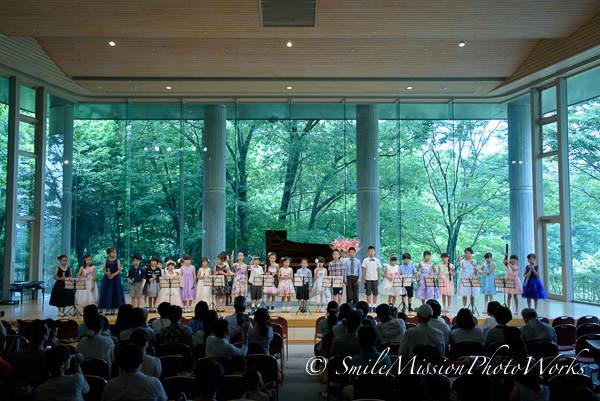 三木山森林公園でピアノ発表会の撮影 出張撮影 神戸 西宮 芦屋 大阪 Smilemissionphotoworks